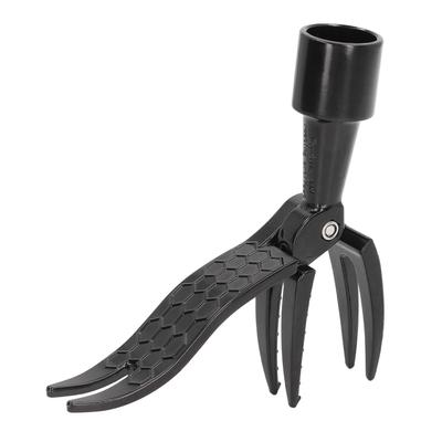 1Pcs Stand Up Manual Weeding Blade 4 Claws Tool for Garden Weeding Portable Picker