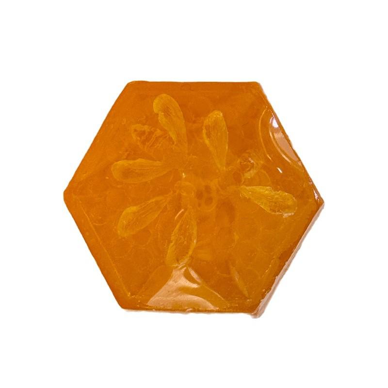 Unisex Handmade Honey Soap with Plant Formula for Moisturizing and Cleansing Pores