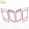 Damai X5 Interior/Exterior Door Bowl Decorative Frame & Anti-Scratch Sticker Cover Car Accessories