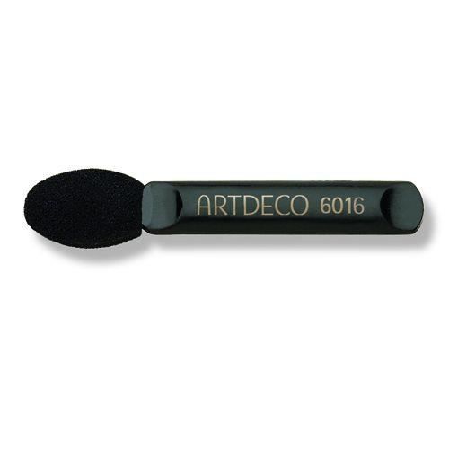 Eyeliner-Applikator - ART DECO - Schaumstoff - Schwarz - Für klassische und schimmernde Lidschatten - Beauty Box Quattro