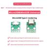 DIY Modification Mini USB to Type-C Connector Charging Port Adapter Board  Electronics