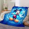 1pc Mickey Printing Blanket - Soft, All-Season Throw for Living Room, Bedroom,Personalized Gift with Adorable Cartoon Design