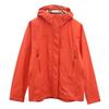 Outdoors Nylon Jacket M Orange Series With Storage Pouch Women Used