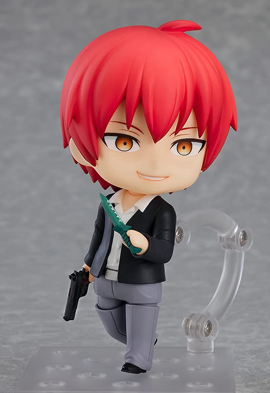 Nendoroid Assassination Classroom Akabane Karma Non-scale Plastic Painted Movable Figure