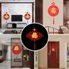 Pendant Chinese DIY Spring Festival Ornament Door Painting New Year Decoration Fu Character Pendant