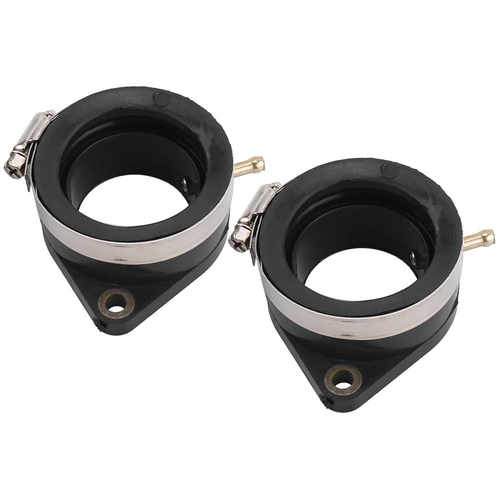 

2 ШТ. Адаптер впускного коллектора карбюратора Соединительный патрубок для Yamaha Virago 750 XV750 1981 1983