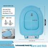 TLXT Small U-Shaped Soft Foam Toilet Seat Cover