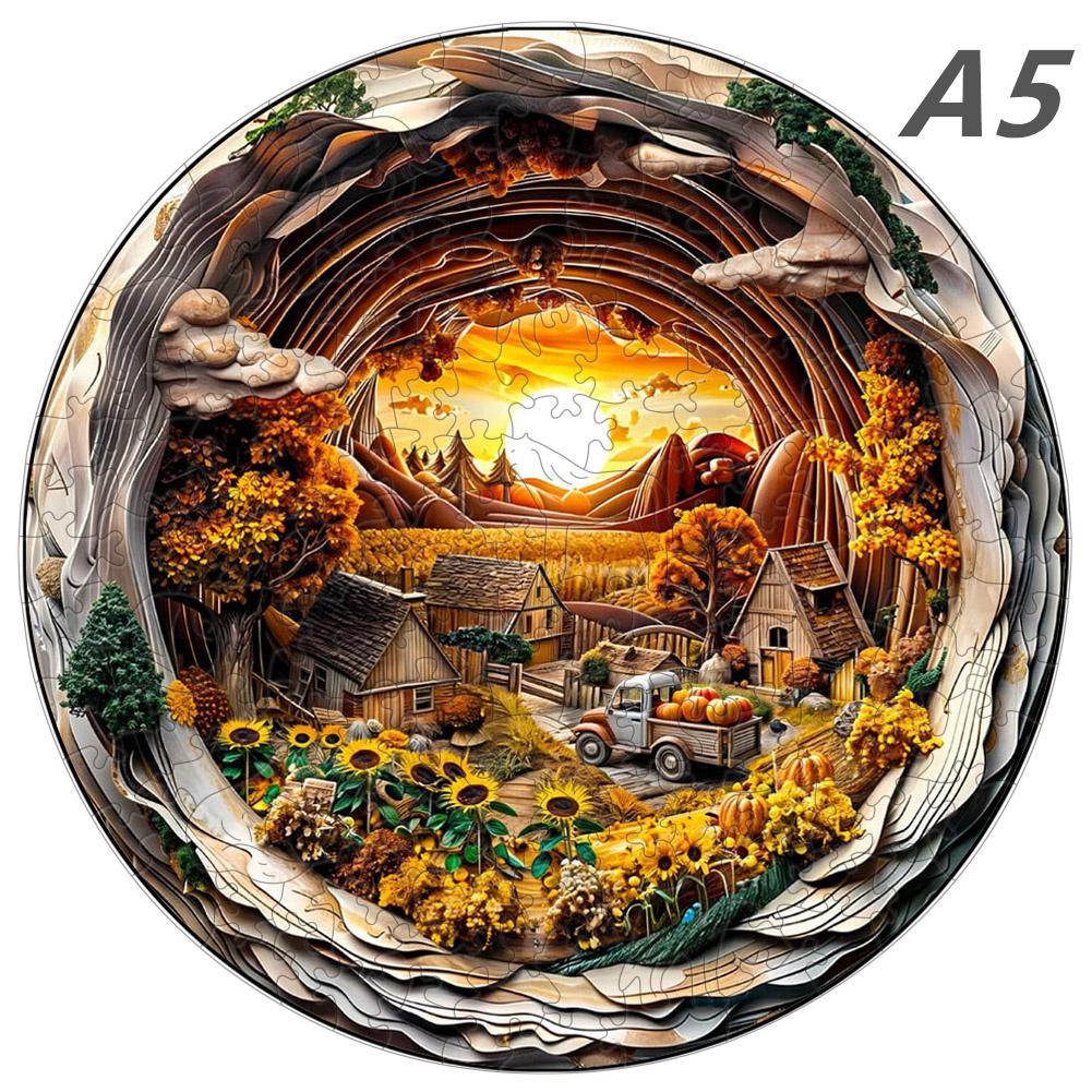 Meerjungfrau 3D Holzpuzzle Tier Spielzeug für Erwachsene Kinder Geburtstagsgeschenk Holzpuzzle Montessori Spiele Fidget Toys