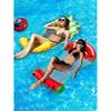 Foldable Fruits Floating Water Hammock Lounger Water Toys Inflatable Floating Bed Chair Summer Swimming Pool Water Hammock Bed