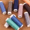 39-Color Sewing Thread Set: Household Spools & Needles for Mending