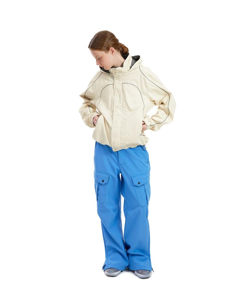 Sunlovetour Crescent Windbreaker Ivory