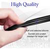 4PCS Wiper Blade Refill, 24 Inch DIY Adjustable Universal Replacement Wiper Blade Refill Replacement for Front and Rear Windshield Wiper Baldes
