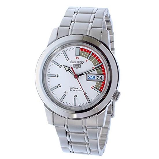 

Seiko SEIKO 5 SEIKO5 Автоматические часы SNKK25K1 Белые Мужские [Б/У]