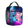 Qi Portable Lunch Bag Primary And Secondary School Students Full Printed Meal Bag Ice Bag Picnic Ice Bag