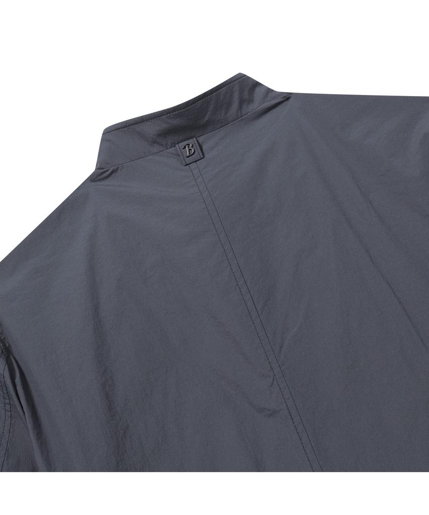 Brentwood [Biz Breeze] Simple Lightweight Blouson Bruam25551Gyx