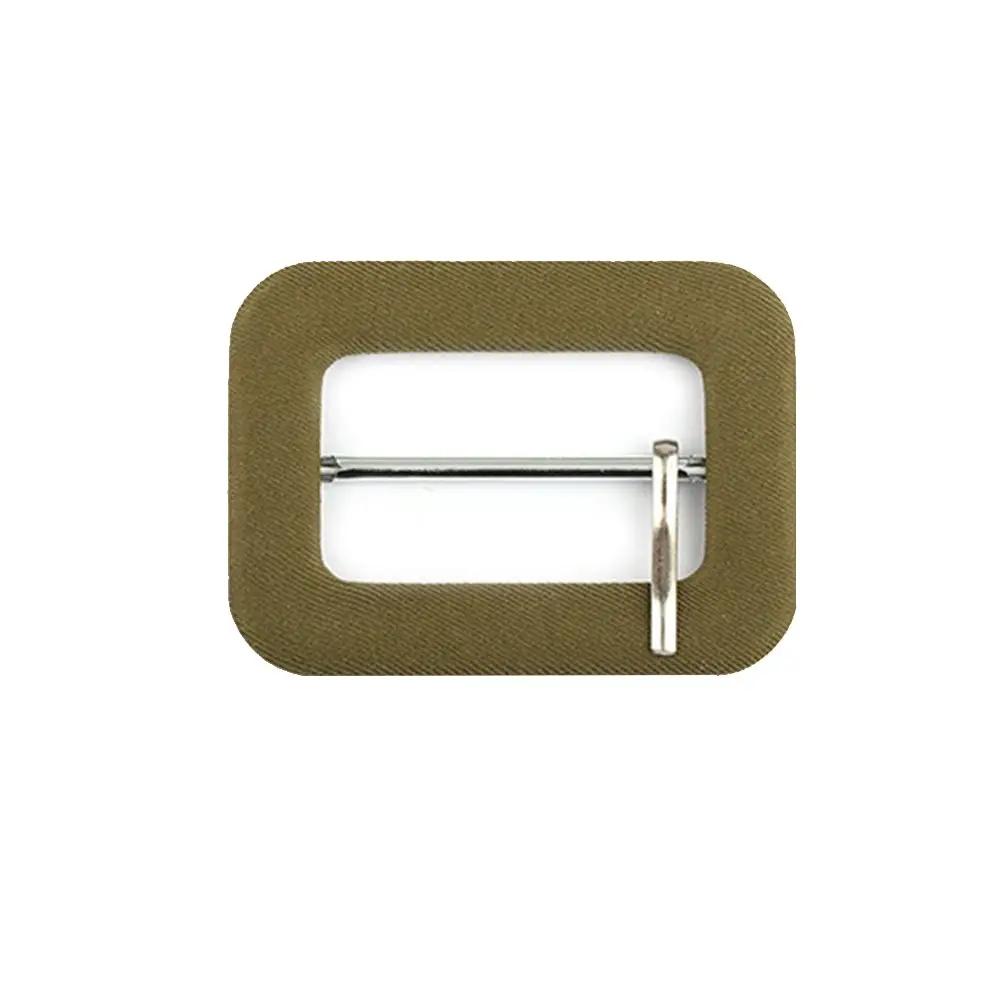 1pc Adjustment Buckle Belt Buckles Color Coat Waist Cuff DIY Handmade Suit Dress Decorative Sewing Accessories for Handbags