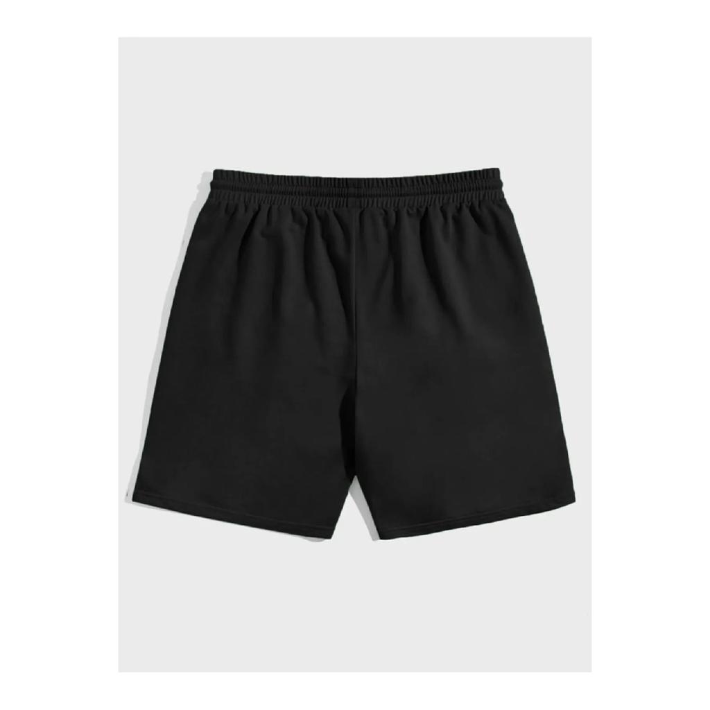Men's Black Shorts Are Summer Fabric. It Does Not Hold Sweat.