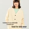 Warrior Men's Loose Fit Open Cardigan Sweatshirt