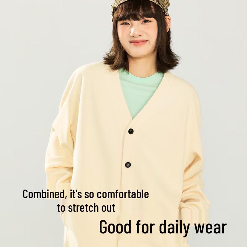 Warrior Men's Loose Fit Open Cardigan Sweatshirt
