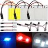 T10 Cob 24 SMD 36 SMD 48SMD Araba Led Araç Paneli Lambaları Oto İç Okuma Lambası Ampul Işık Kubbe Festoon