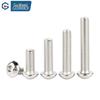 GUWANJI 10.9 Grade Nickel Plated Hexagon Socket Button Head Screws