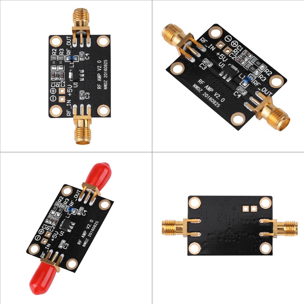 20DB High Performance Amplifier LNA 0.056GHz RF FM HF VHF  UHF Ham Radio