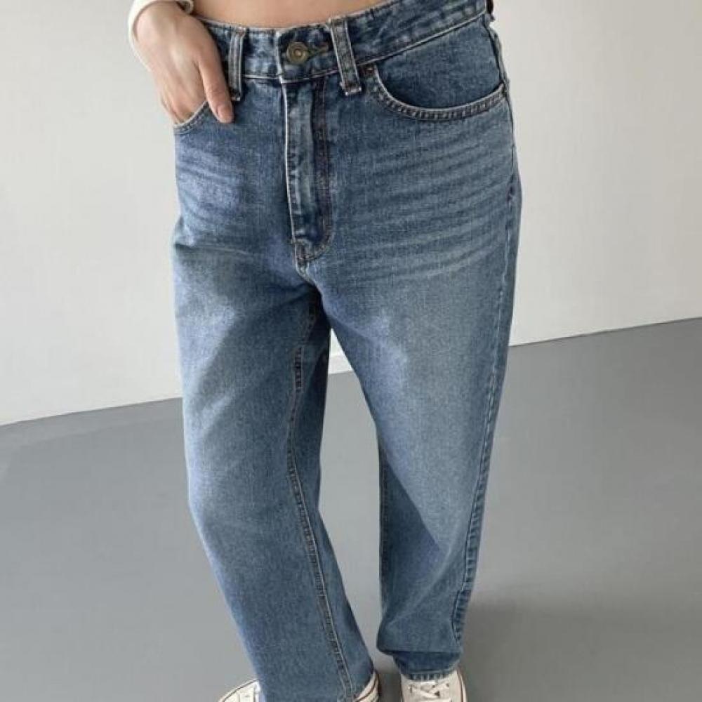New Arrivals Open Run Women 9 10 Wide Denim Pants Simple Minimal