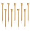 Natural Bamboo Golf Tee 100 Pcs 83mm