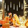 Floating LED Christmas Candle Lights for Tree and Magic Wand Decorations