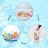 Washable Ice Making Molds Reusable Ice Maker Replacement Ice Cubes