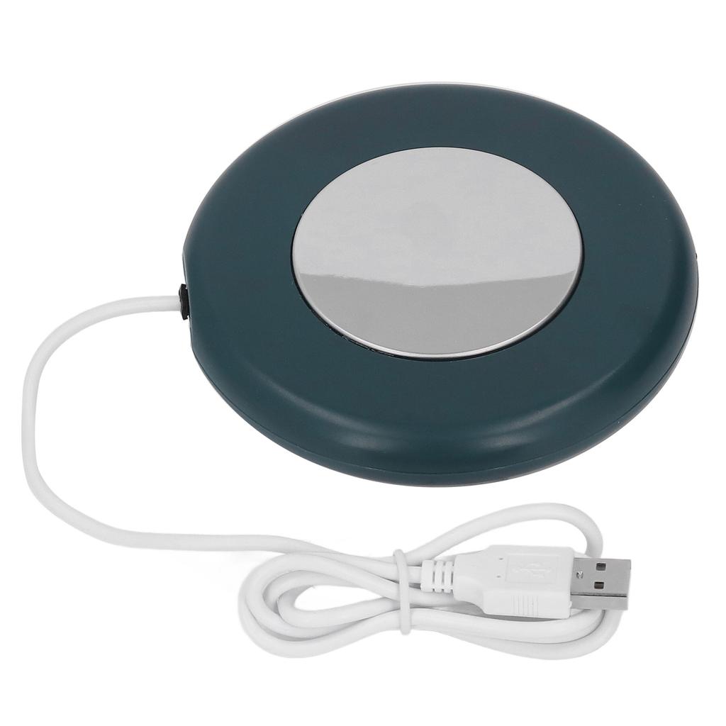 Coffee Mug Warmer 10W DC5V Mug Warmer USB 55 Degrees C Constant Temperature Energy Saving Power Tea Warmer