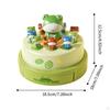 Musical Rotate Game Frog Toy for Toddlers 3-5