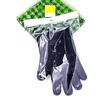 Double Layer Honeycomb Silicone Oven Gloves - Heat Resistant Baking Gloves