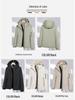 Men's Trendy Loose-Fit Graphene Hooded Winter Puffer Jacket