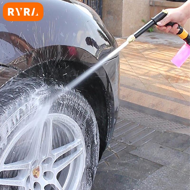 

High Pressure Water Gun Car Washers Water Gun Hose Nozzle Sprinkler Foam Thread Quick Connector Wash Tool Kits Cleaning