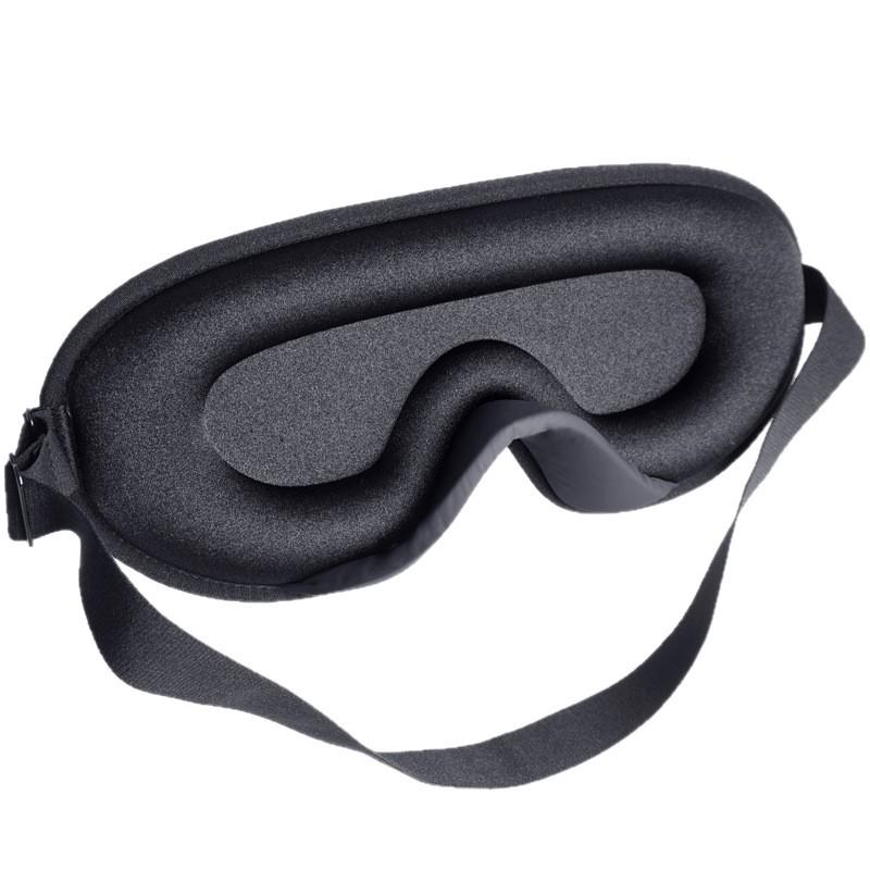 3D Memory Foam Sleep Eye Mask – Skin-Friendly Stereo Shading Mask