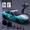 High-Speed RC Drift Car: Four-Wheel Drive, Electric Lights, Remote Control Racing Toy for Kids