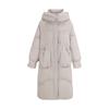Chuyu Women's Long Hooded Winter Down Jacket
