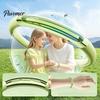 Essential Oil Repellent Band Mosquito Bracelet with Plants Oil, DEET-Free Silicone Wristband Refillable for Kids Adults, Bangle Outdoor Camping Hiking