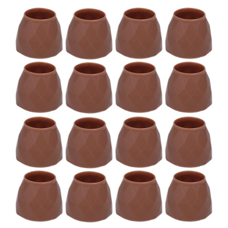 

1/40Pcs Chair Leg Cover Mat Floor Protectors Furniture Pads for Hardwood Floors Silicone Anti Scratch Table Chair Leg Foot Caps 1PCS