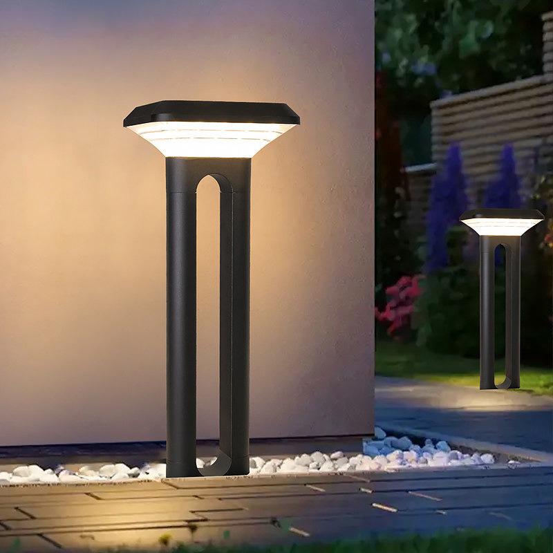 Solar Outdoor Garden Lamp for Courtyard and Park Landscapes