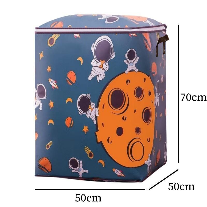 Hahnentritt Große Kapazität Vlies Kleideraufbewahrungstasche