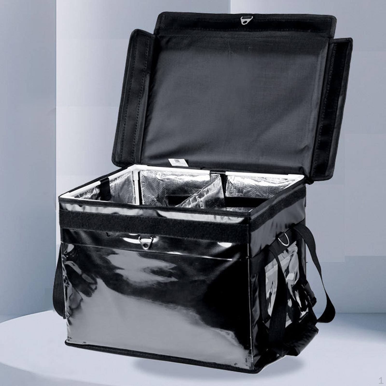 

Изотермический рюкзак-бокс для доставки Утолщенный Прочный с карманами Пицца Еда With Bracket