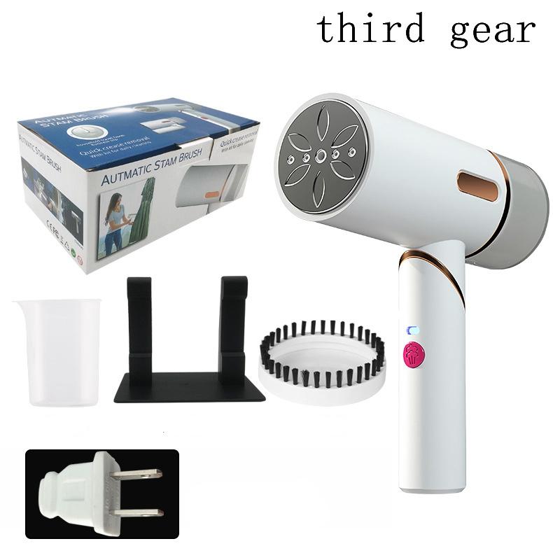 

1600 Вт ручной утюг отпариватель для одежды электрический парогенератор щетка портативная маленькая складная машина для домашней дорожной одежды US белый