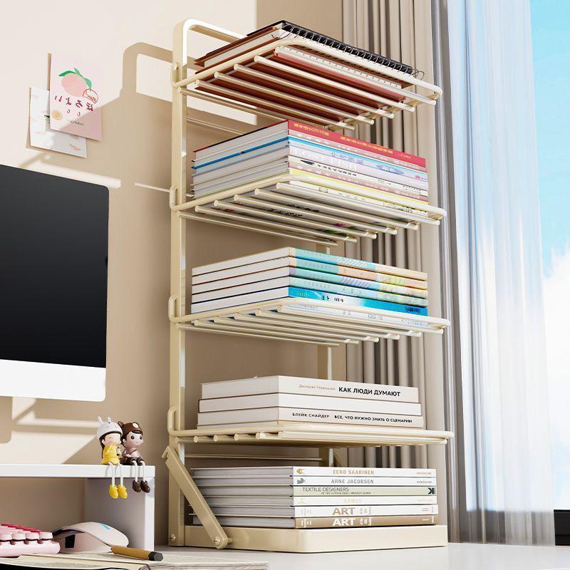 Складна залізна настільна книжкова полиця та стелаж - Органайзер для студентського столу