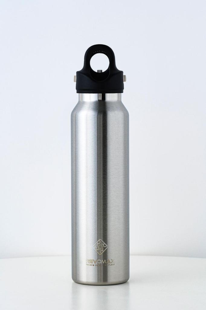 Carbonated Water Stainless Cold Vacuum Gift REVOMAX REVOMAX Official16oz (473ml) Bottle, Steel, 18-Hour Hot/36-Hour Retention, Insulated, Bottle,