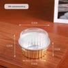 Mini Basque Cake Baking Box with Lid