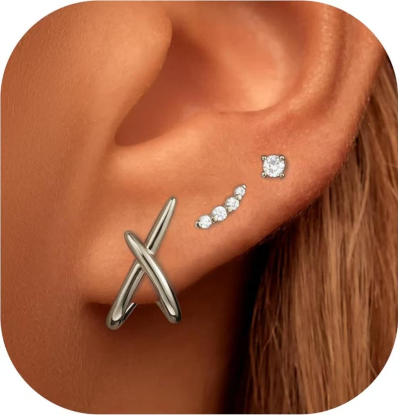 

Classic Cross Copper Earrings: Stylish, Versatile Women s Jewelry for Daily Wear
