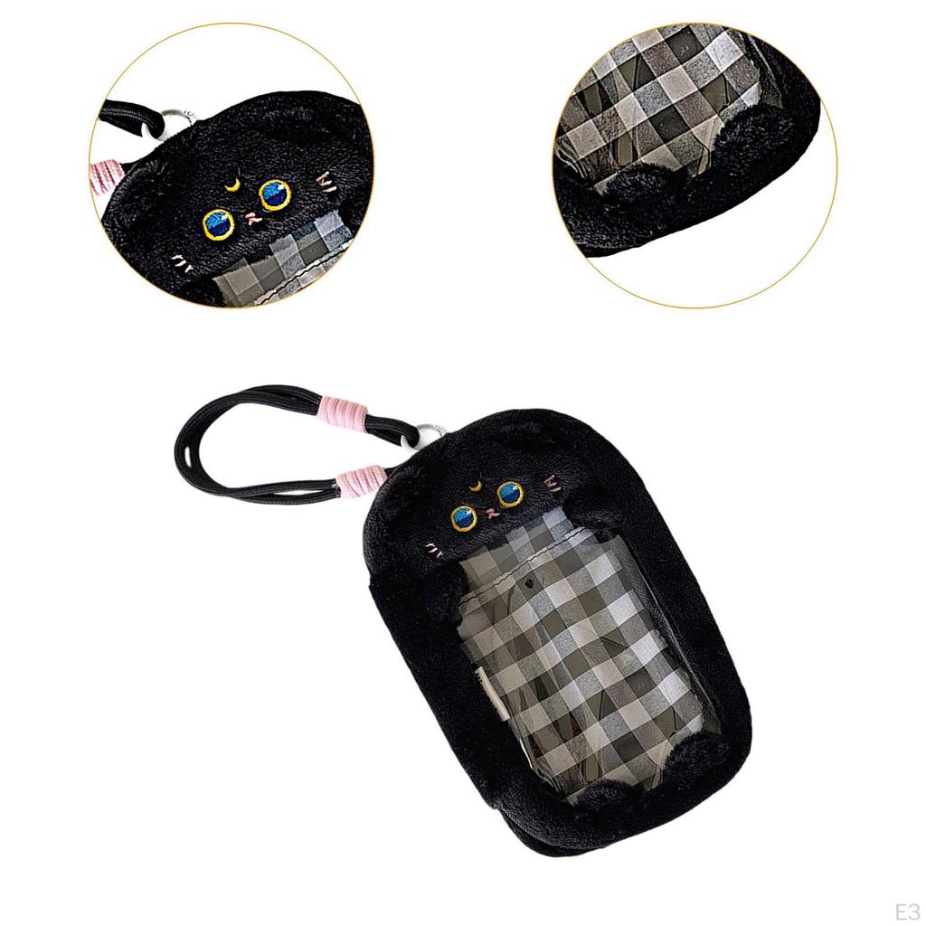 Small Figure Display Bag Cartoon Mini Storage Case for Action Figures