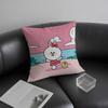 C-Cony Cartoon Cushion Cover Pillowcase Ultra Soft Skin Friendly Fabric Cloud Like Comfort & Concealed Zipper